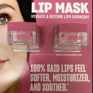 NEW Babe Original Overnight Lip Mask 2 pack